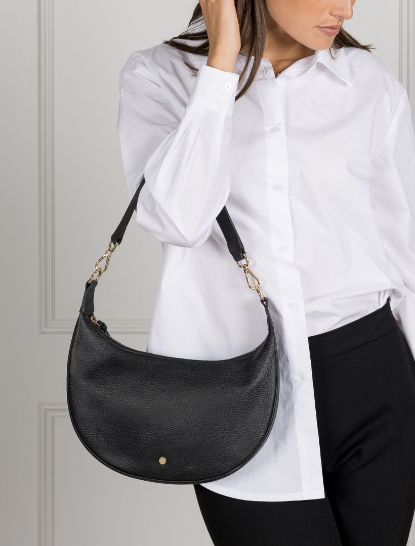 Billie Shoulder Bag Black - Zjoosh