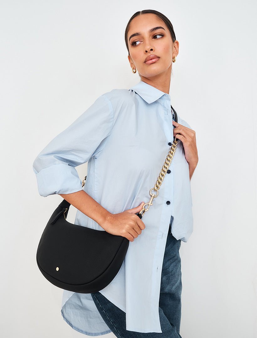 Billie Shoulder Bag Black - Zjoosh