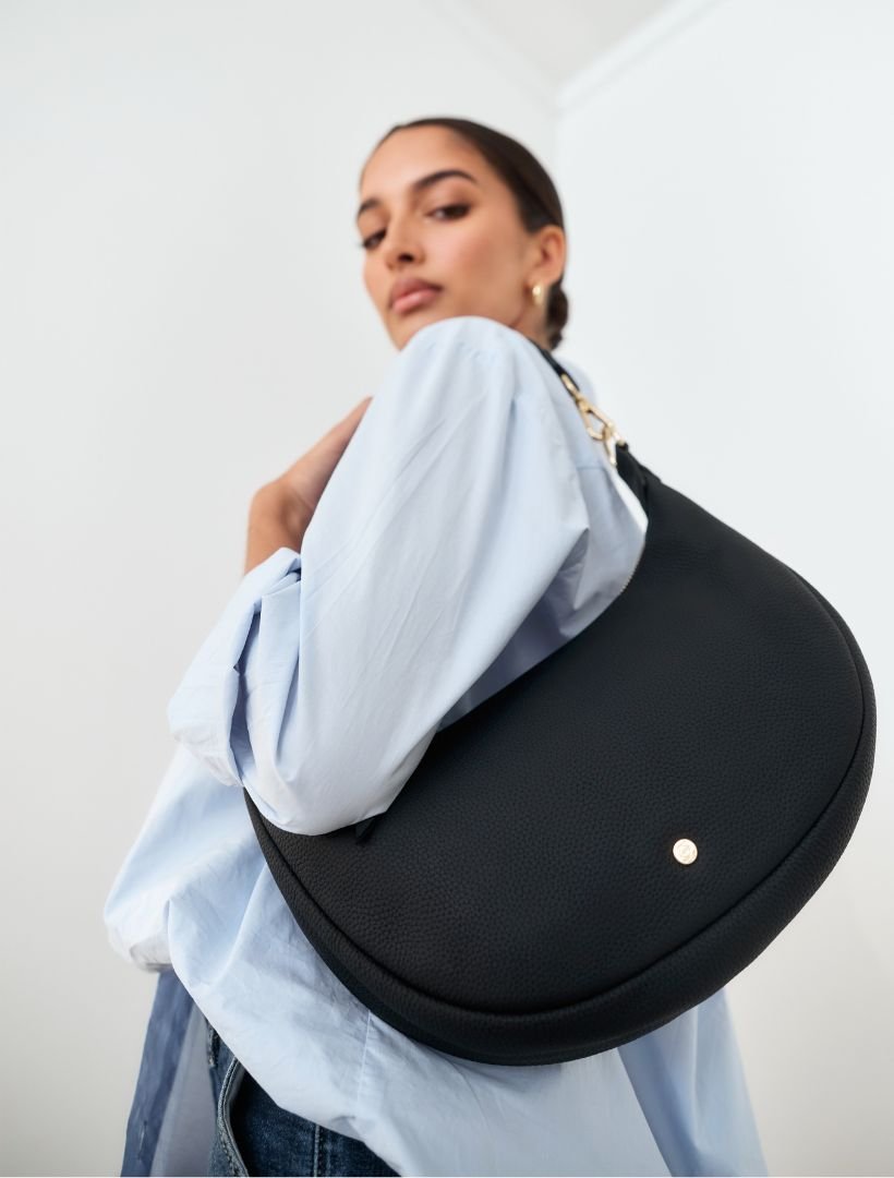 Billie Shoulder Bag Black - Zjoosh