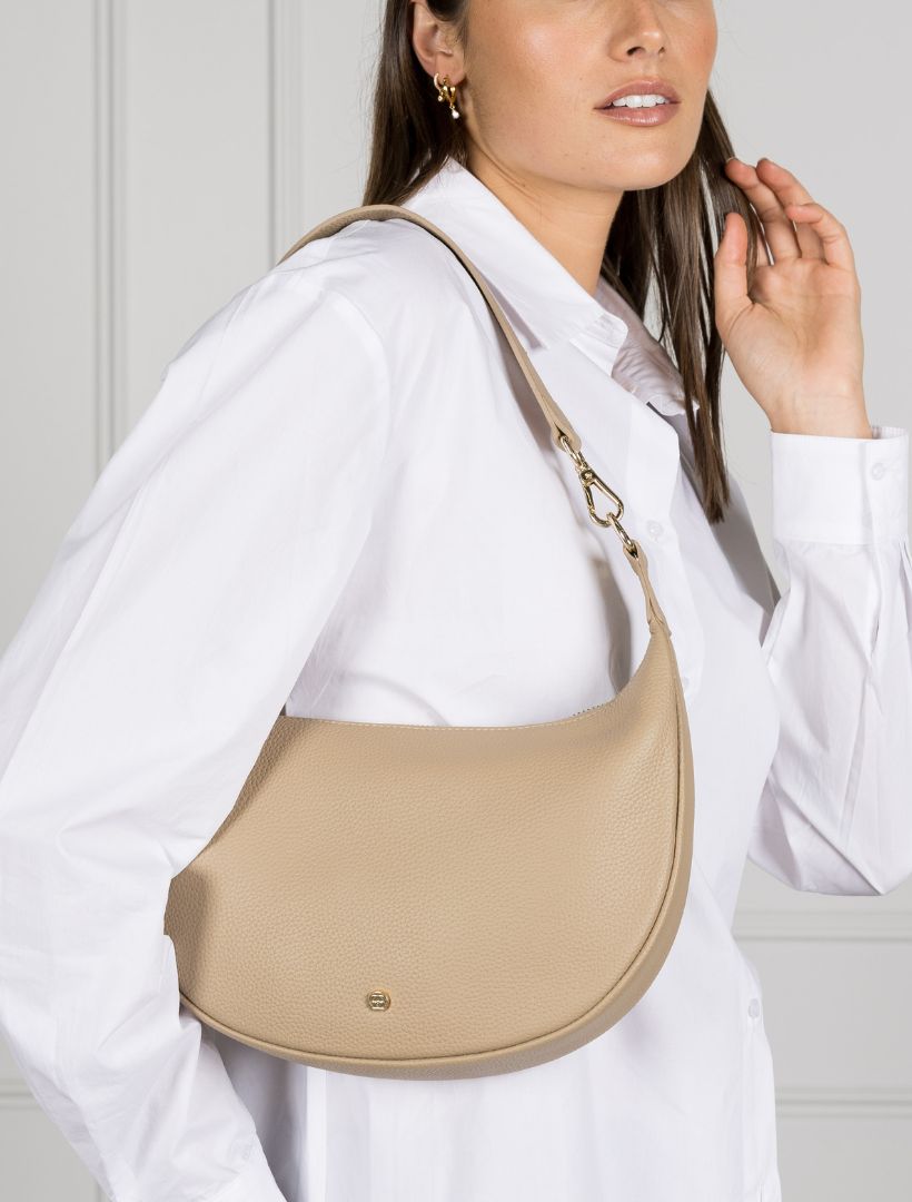 Billie Shoulder Bag Hazelnut - Zjoosh