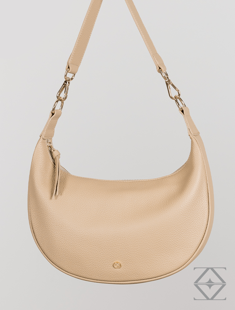 Billie Shoulder Bag Hazelnut - Zjoosh