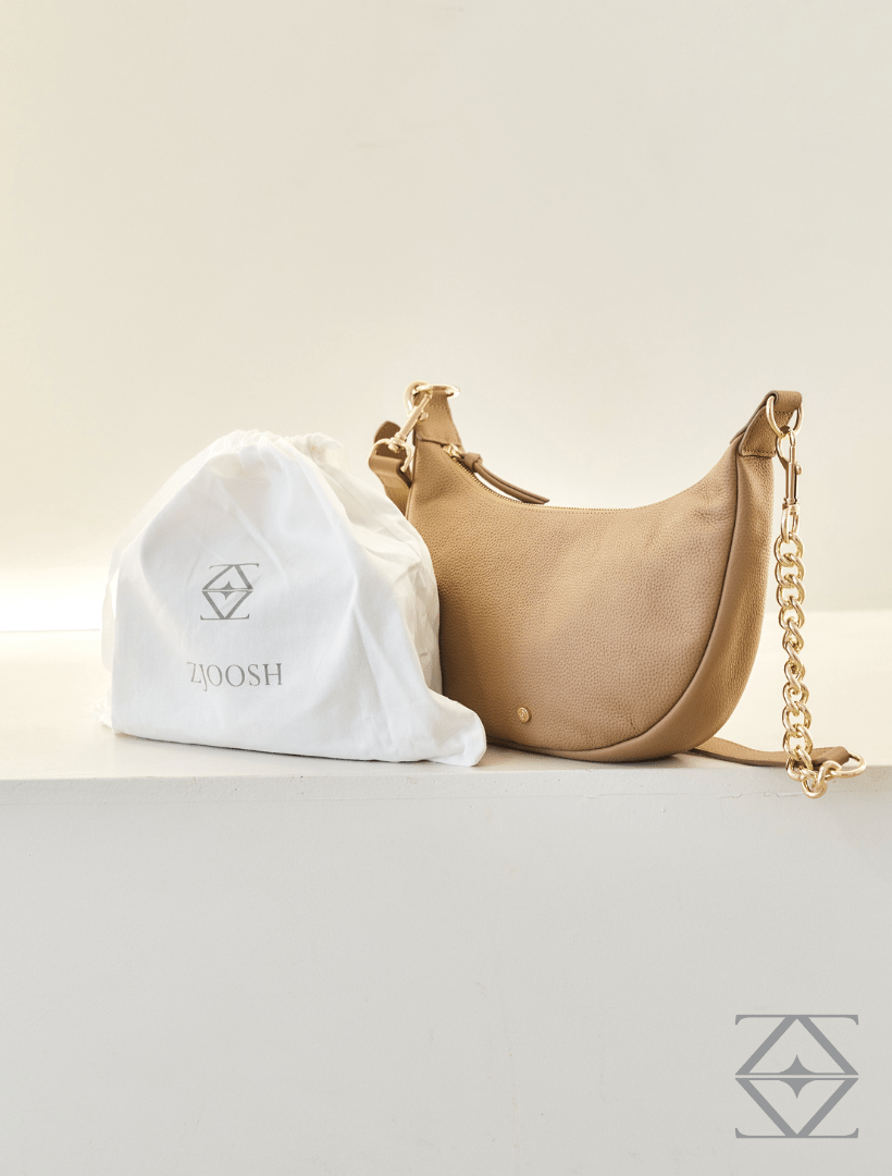 Billie Shoulder Bag Hazelnut - Zjoosh