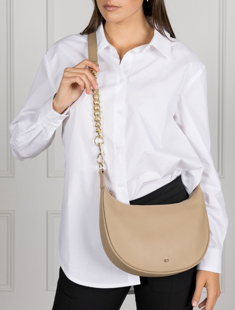 Billie Shoulder Bag Hazelnut - Zjoosh