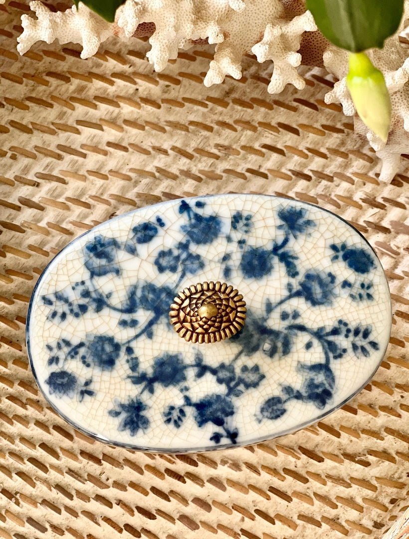 Blue Floral Box - Zjoosh