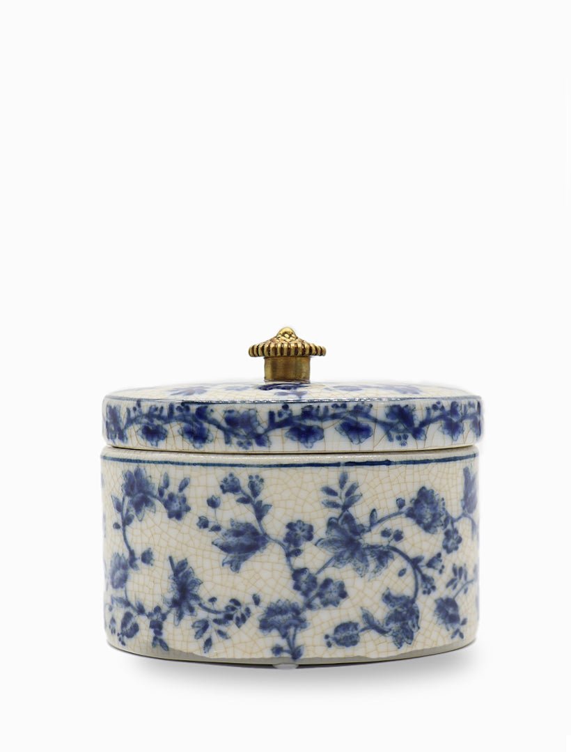Blue Floral Box - Zjoosh