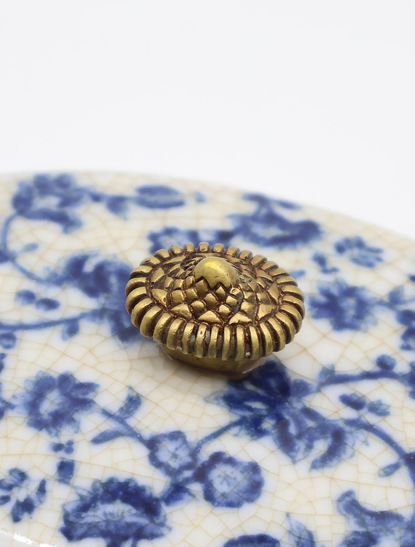 Blue Floral Box - Zjoosh