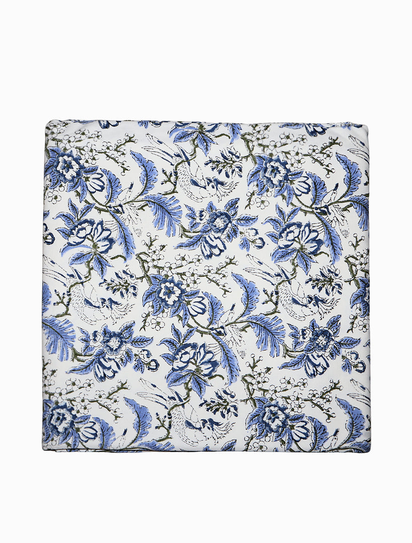 Veda Tablecloth Blue 150cm x 320cm