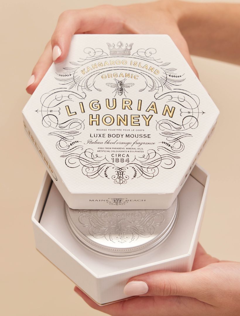 Maine Beach Ligurian Honey Luxe Body Mousse 150ml