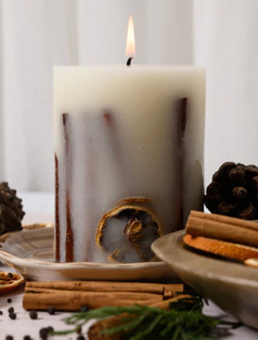 Botanical Candle Round 900g - Zjoosh