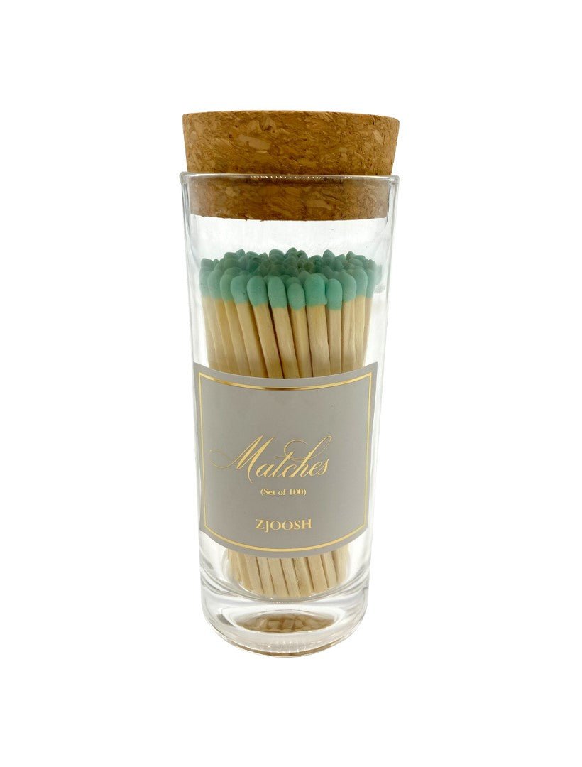 Bottled Matches Aqua - Zjoosh