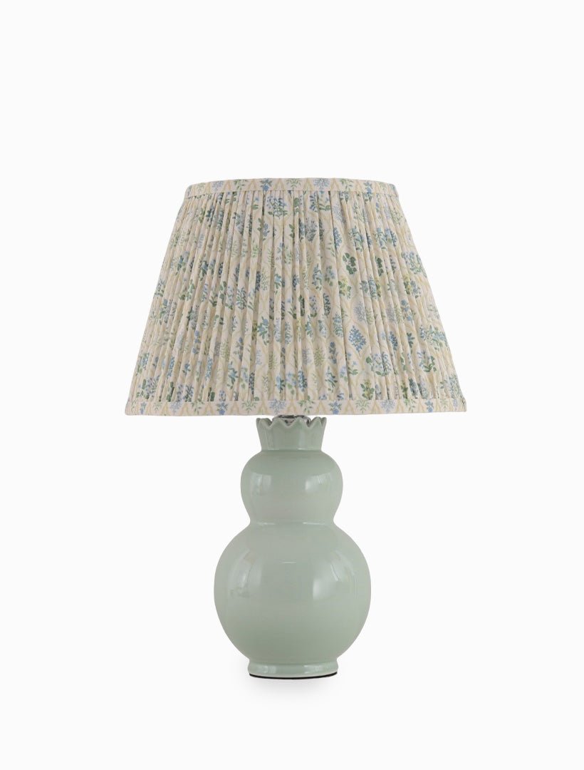 Boughton Lamp Light Green - Zjoosh