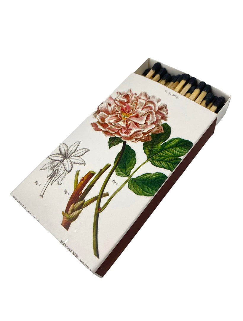 Boxed Matches Rose Illustration - Zjoosh