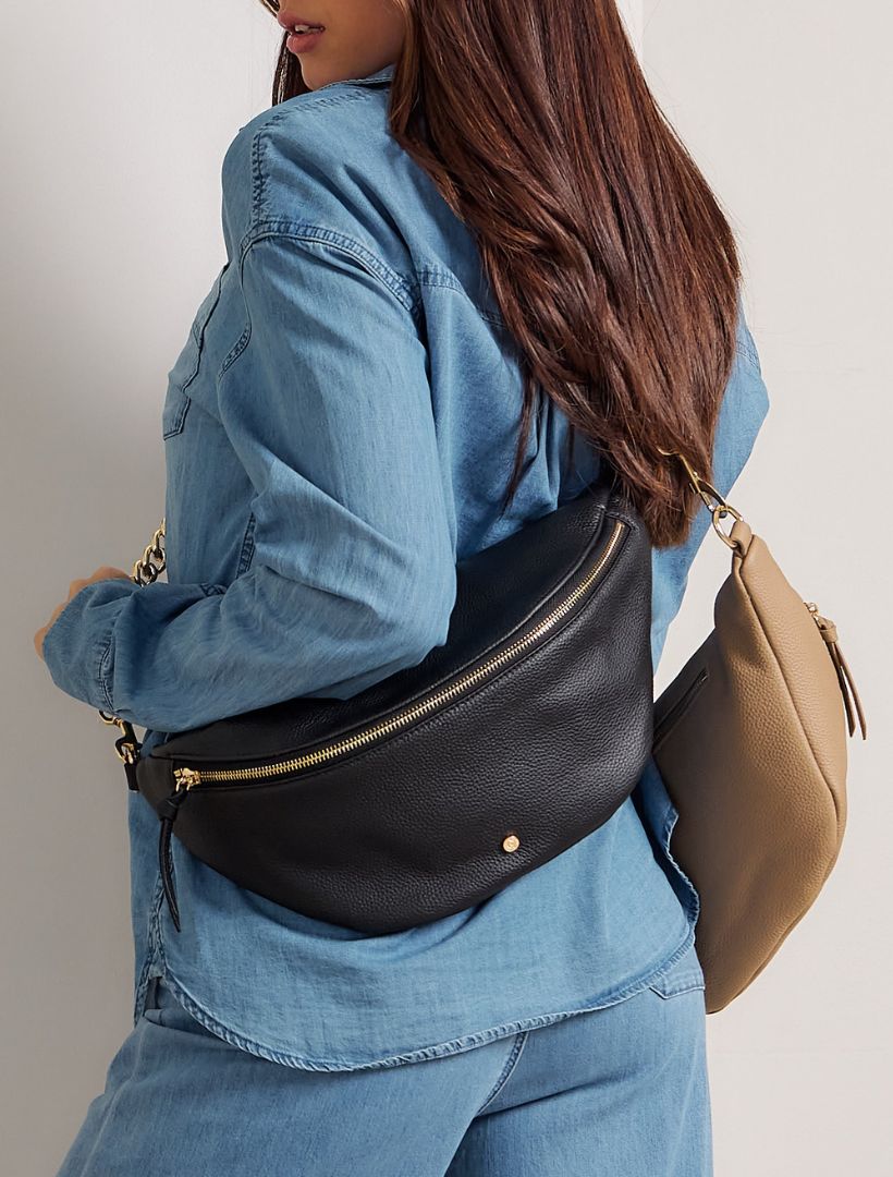 Brandi Sling Bag Black - Zjoosh