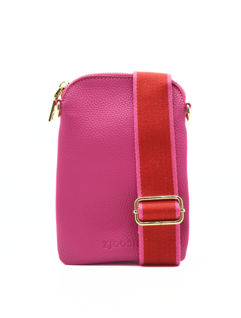 Wanderer Cross Body Bag Bright Pink