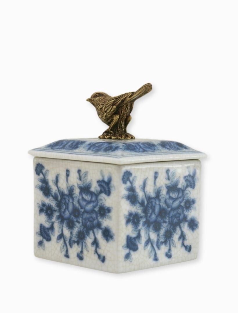 Bromley Lidded Box - Zjoosh