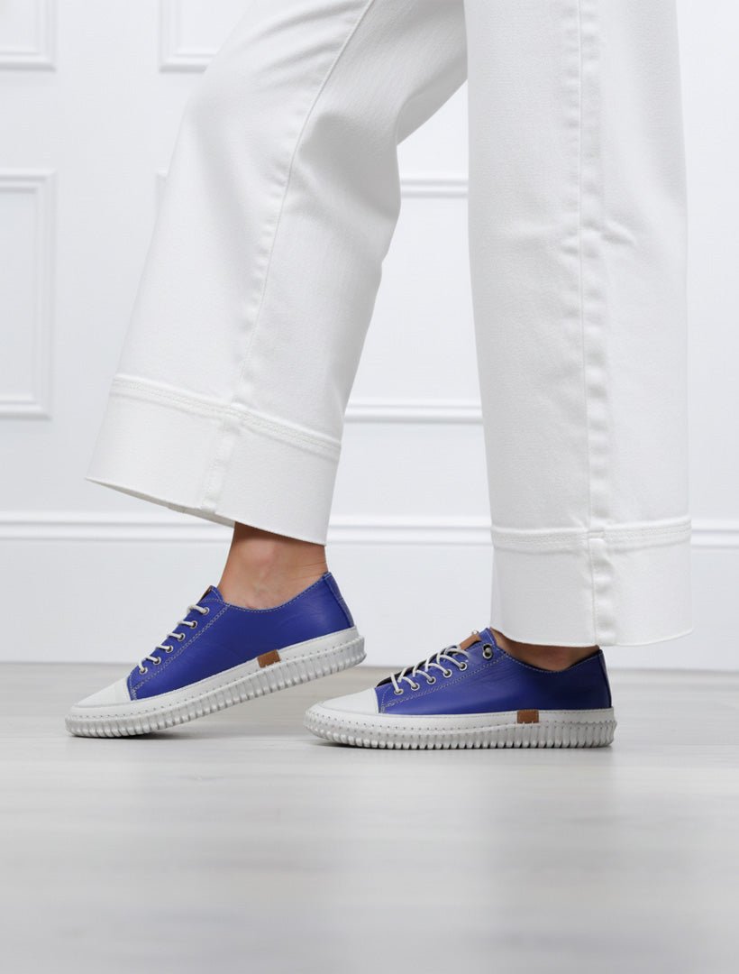 Brooklyn Sailing Sneaker Denim - Zjoosh