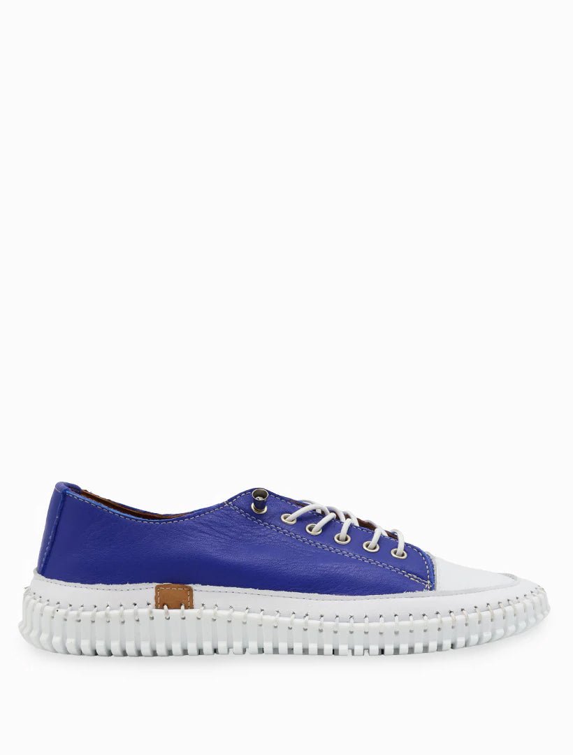 Brooklyn Sailing Sneaker Denim - Zjoosh