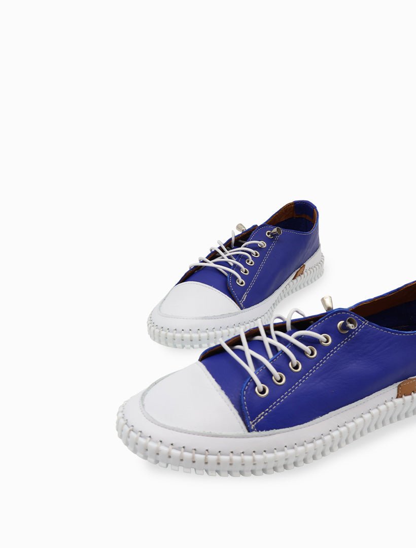 Brooklyn Sailing Sneaker Denim - Zjoosh
