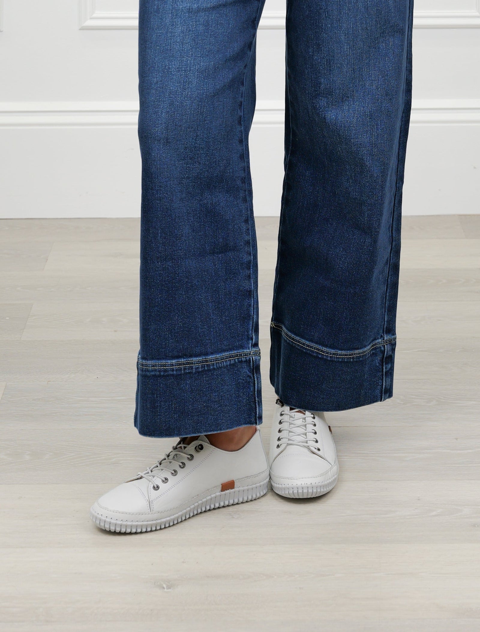 Brooklyn Sailing Sneaker White - Zjoosh