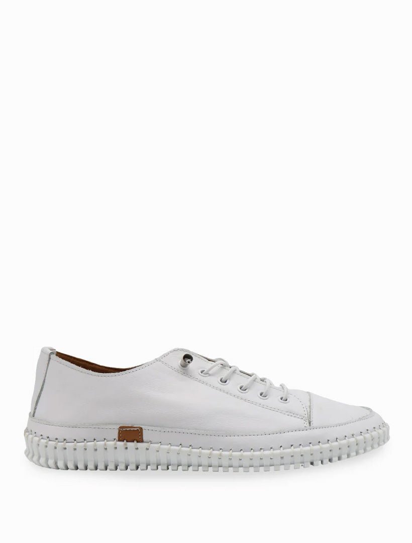 Brooklyn Sailing Sneaker White - Zjoosh