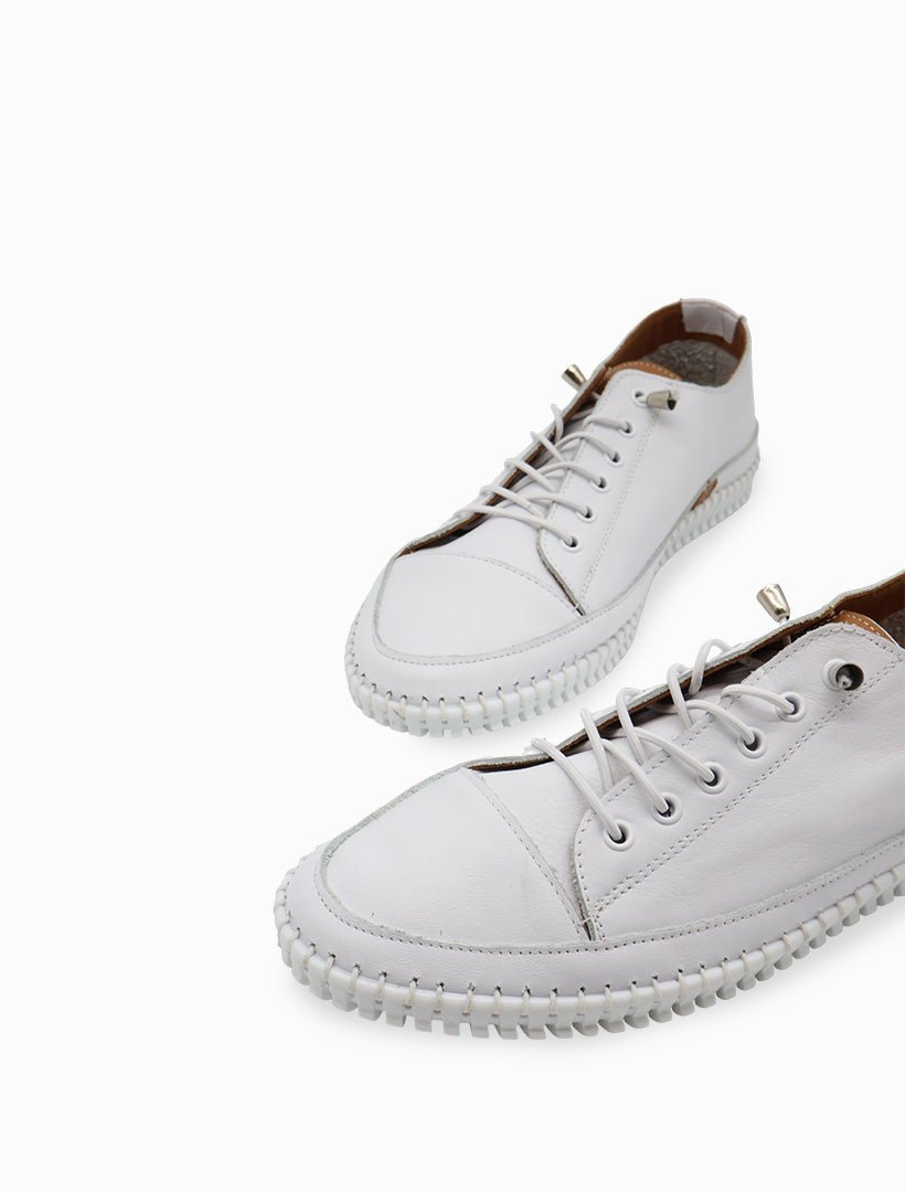 Brooklyn Sailing Sneaker White - Zjoosh