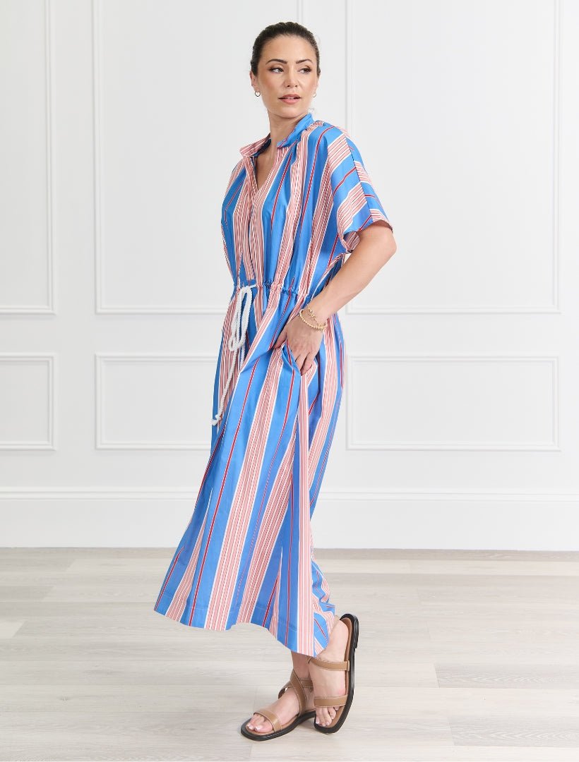 Butterfly Dress Multi Coloured - FINAL SALE - Zjoosh