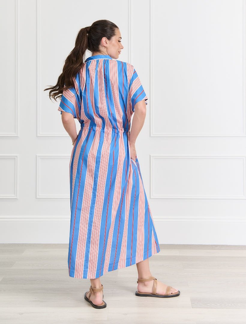 Butterfly Dress Multi Coloured - FINAL SALE - Zjoosh