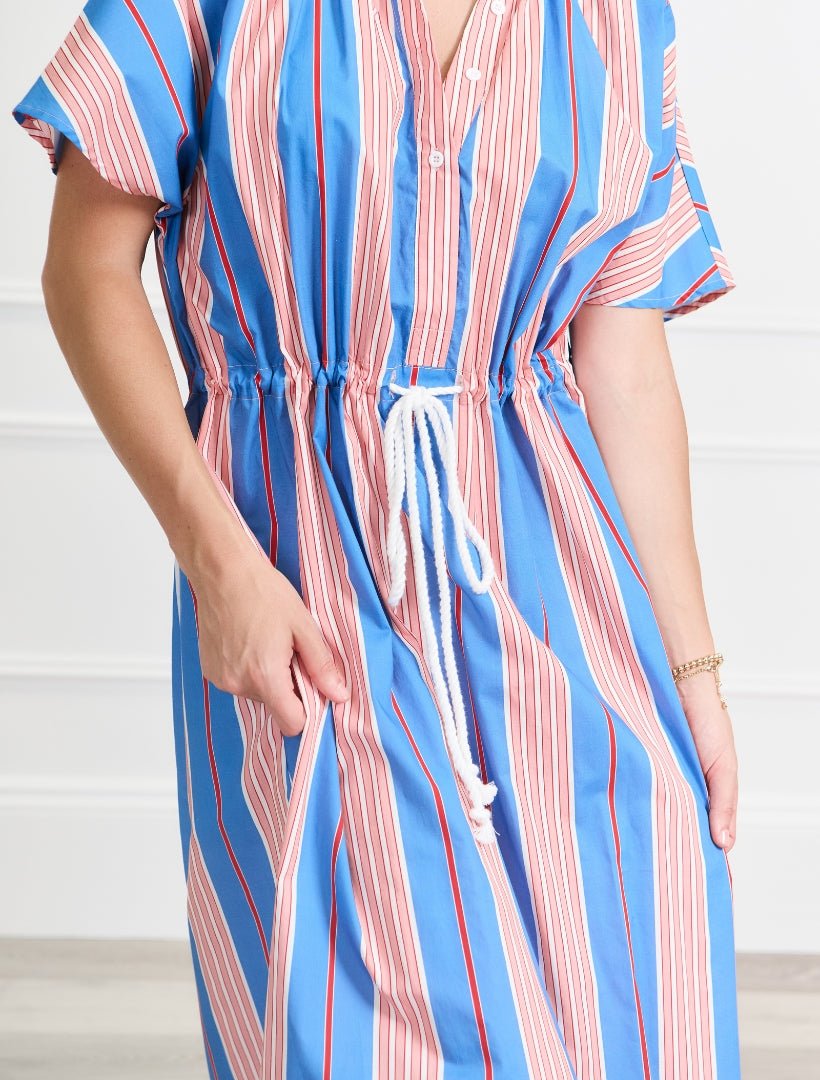 Butterfly Dress Multi Coloured - FINAL SALE - Zjoosh
