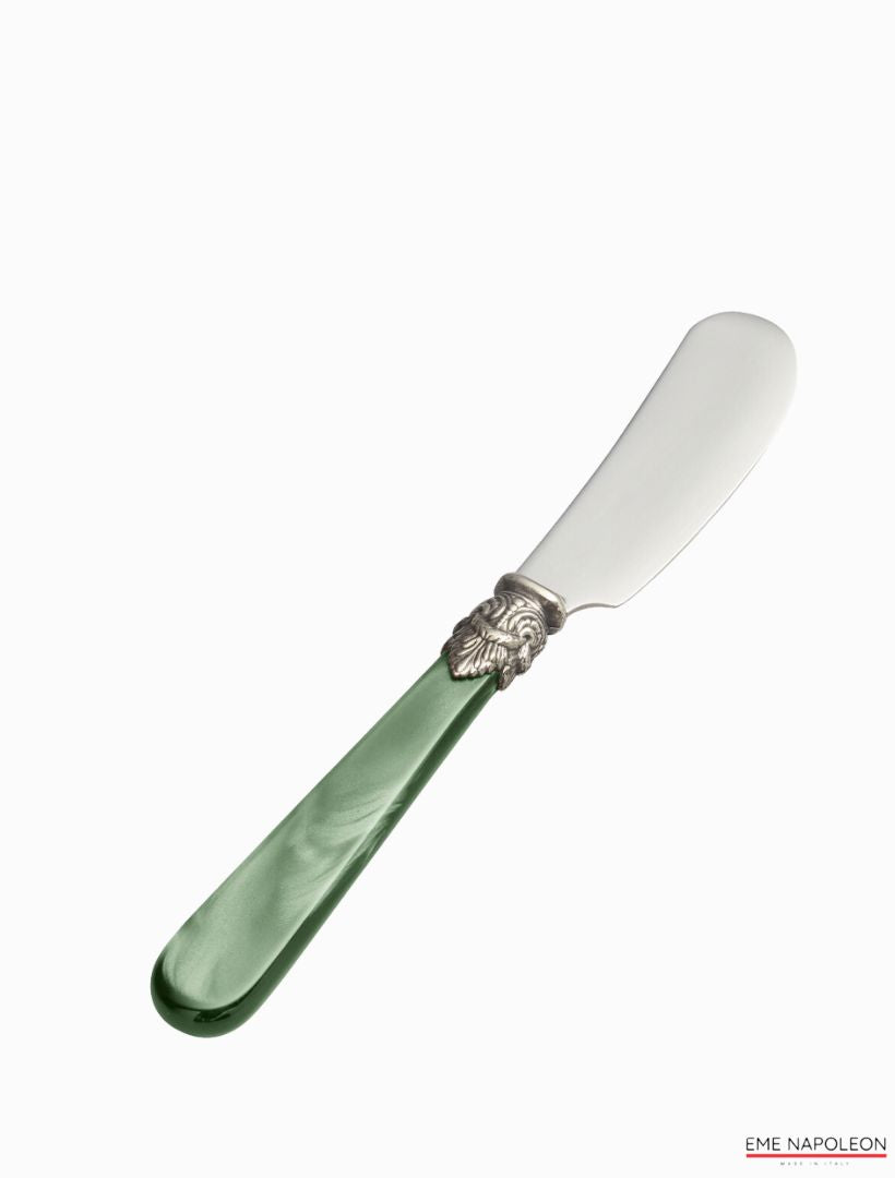 Verona Small Butter Knife Green