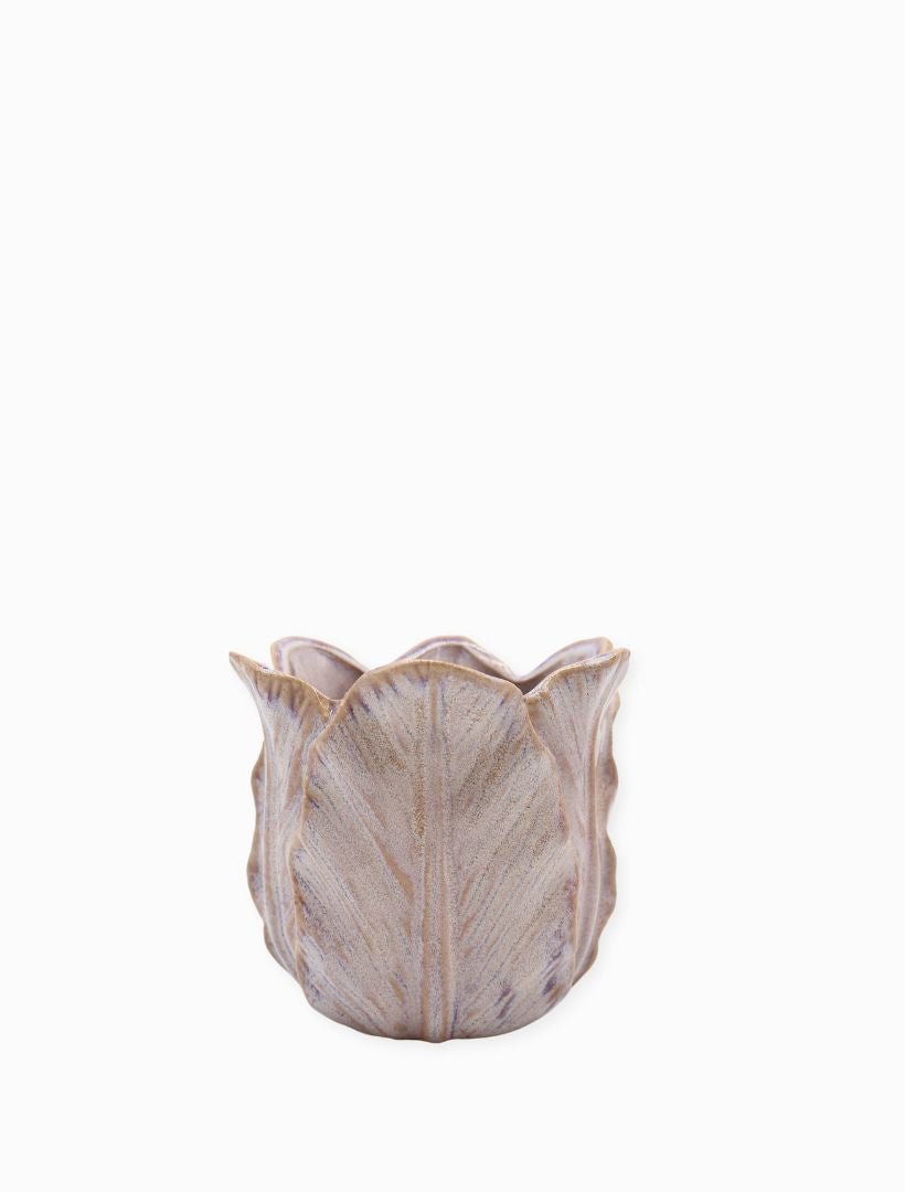 Cabbage Leaf Pot Pink Small - Zjoosh