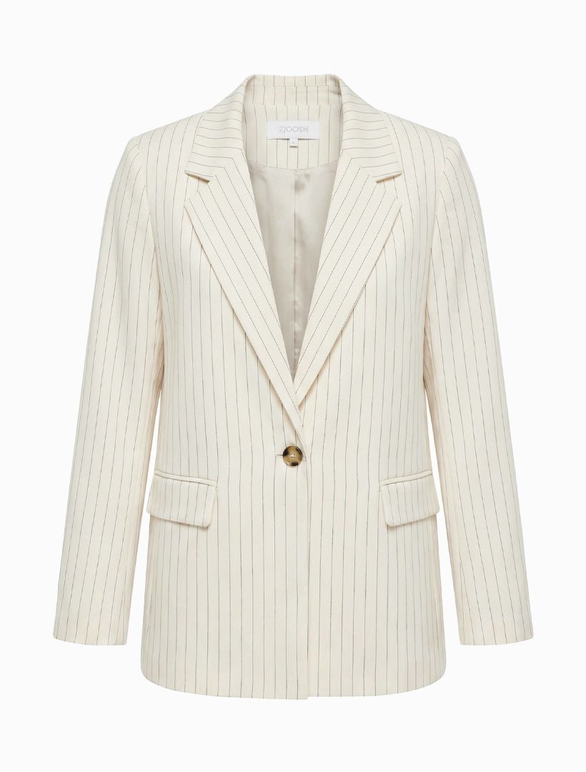 Camden Jacket Cream - Zjoosh