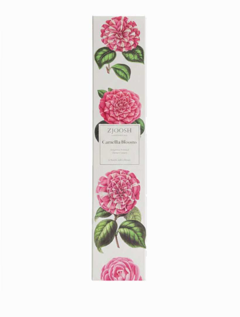 Camellia Bloom Scented Drawer Liners - Zjoosh