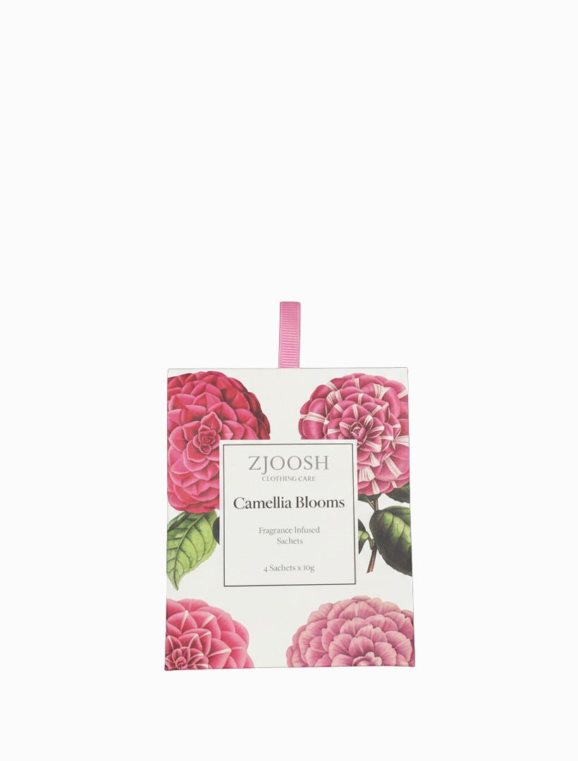 Camellia Bloom Scented Sachets - Zjoosh