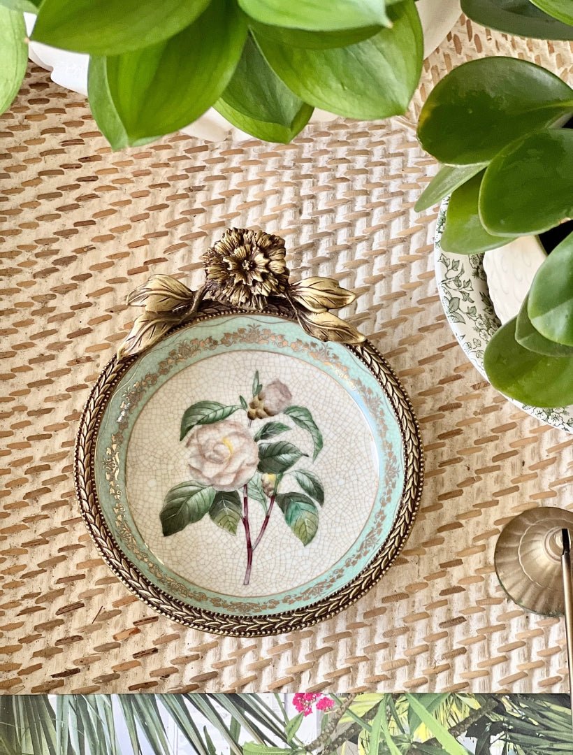 Camellia Dish - Zjoosh