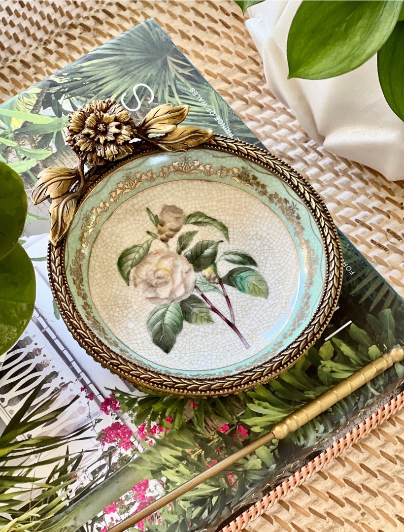 Camellia Dish - Zjoosh