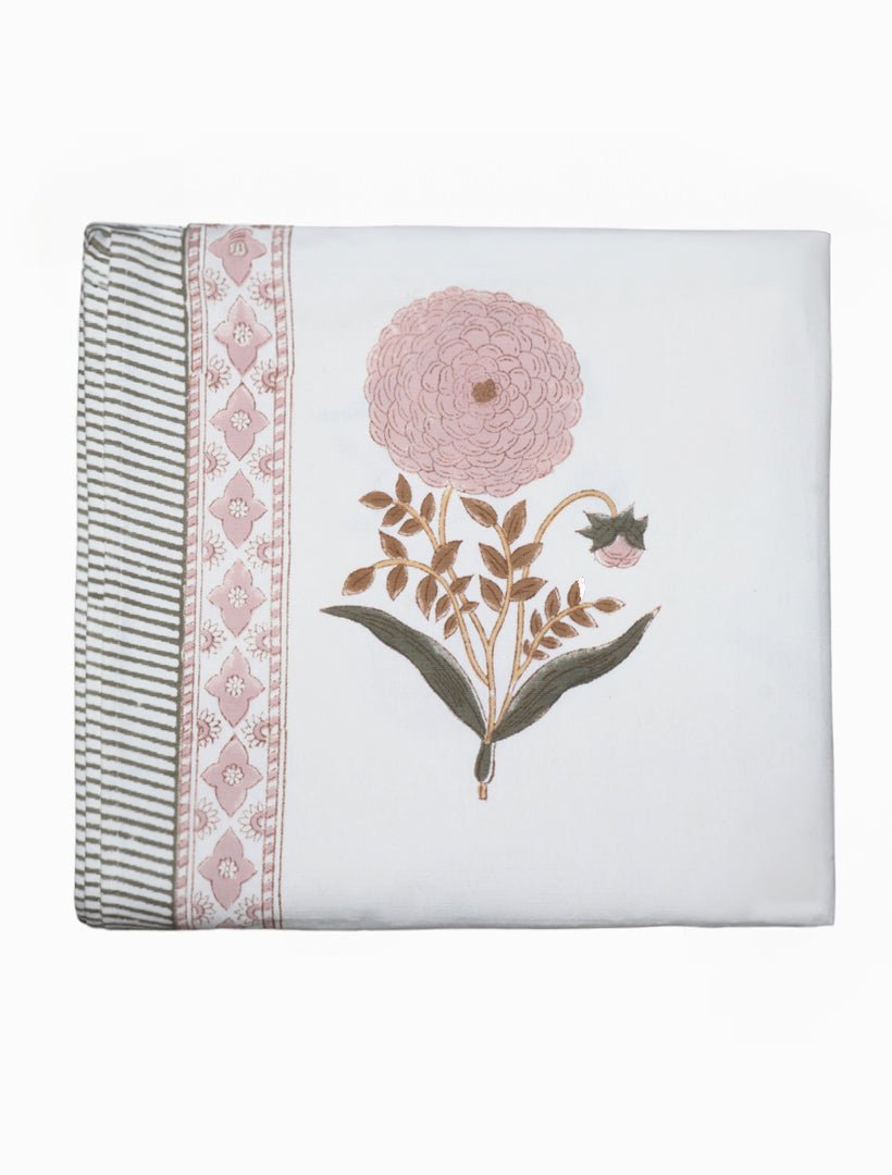 Camellia Grove Tablecloth 150cm x 320cm - Zjoosh