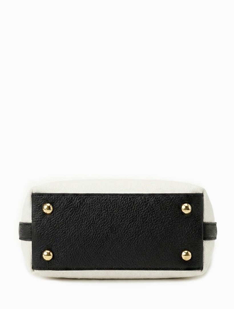 Candice Bag White Navy - Zjoosh