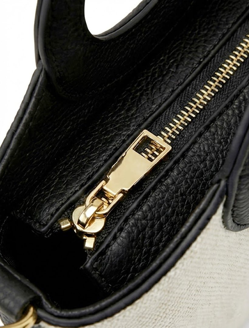 Candice Bag White Navy - Zjoosh