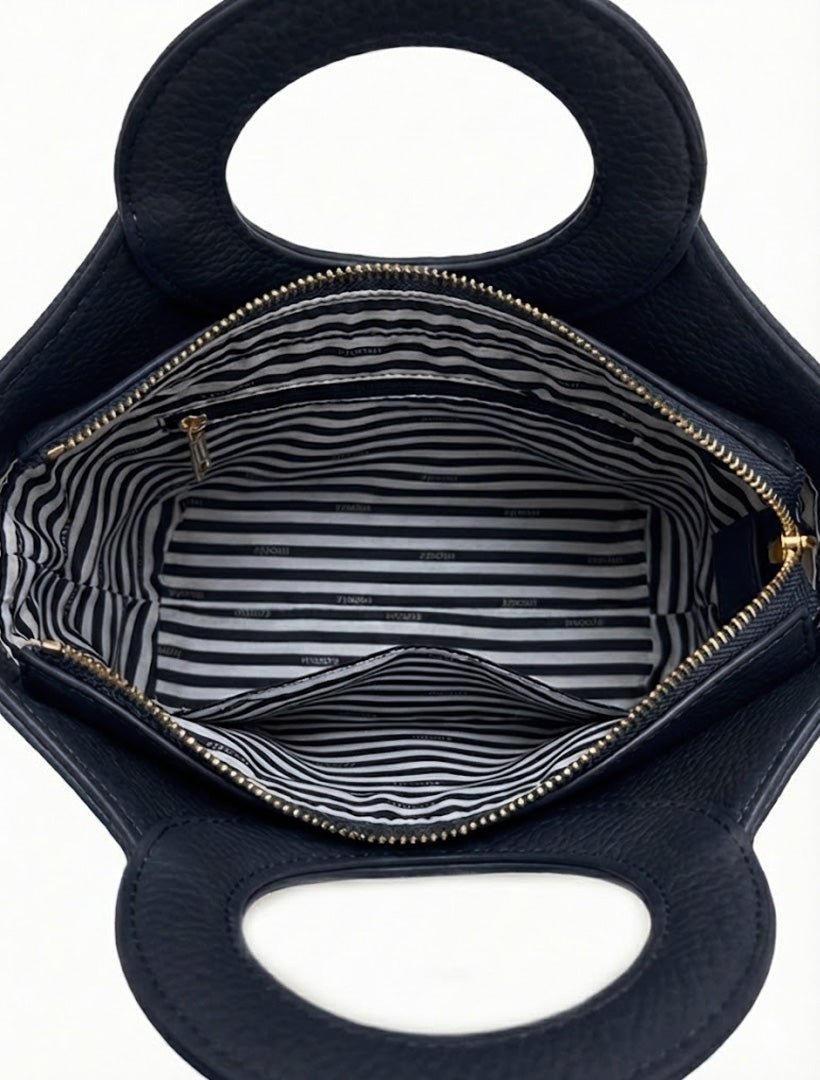 Candice Bag White Navy - Zjoosh