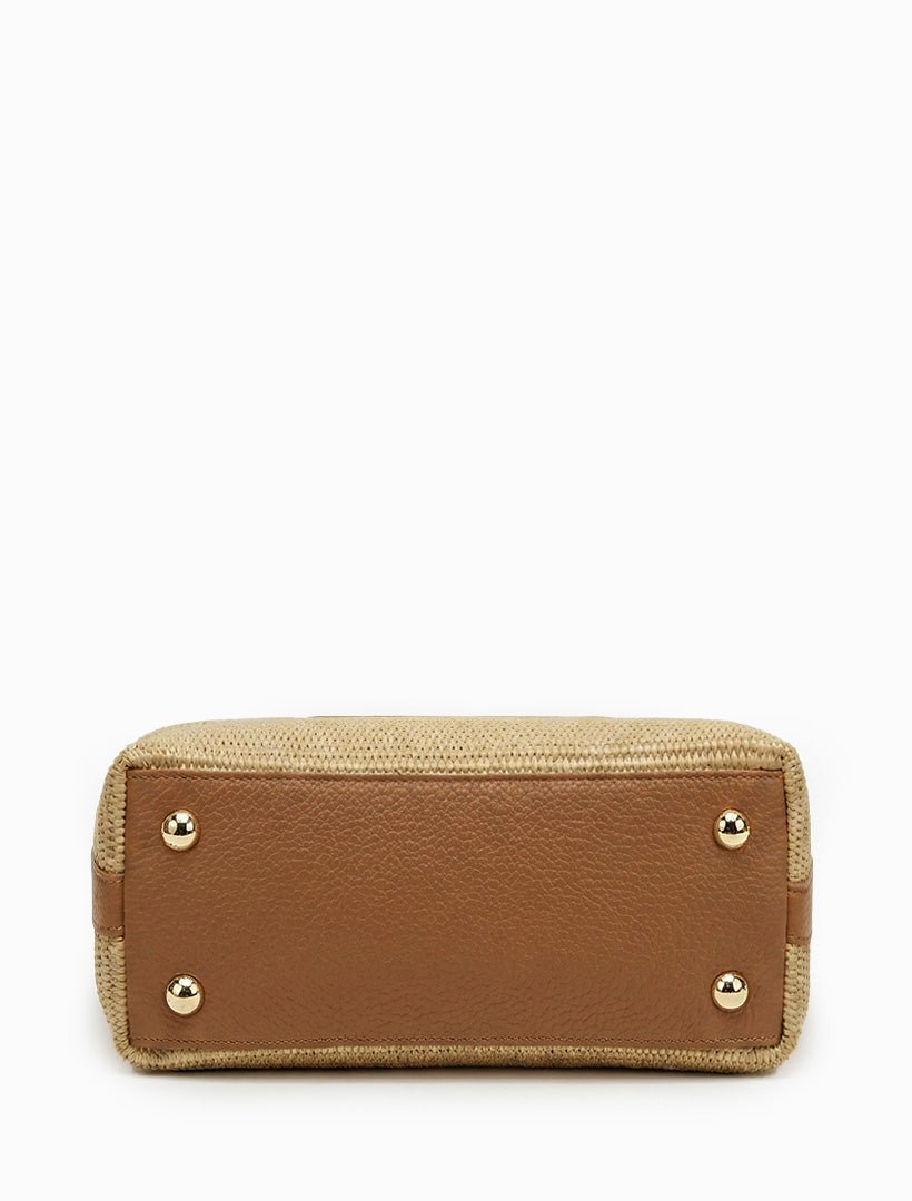 Candice Palma Bag Tan - Zjoosh
