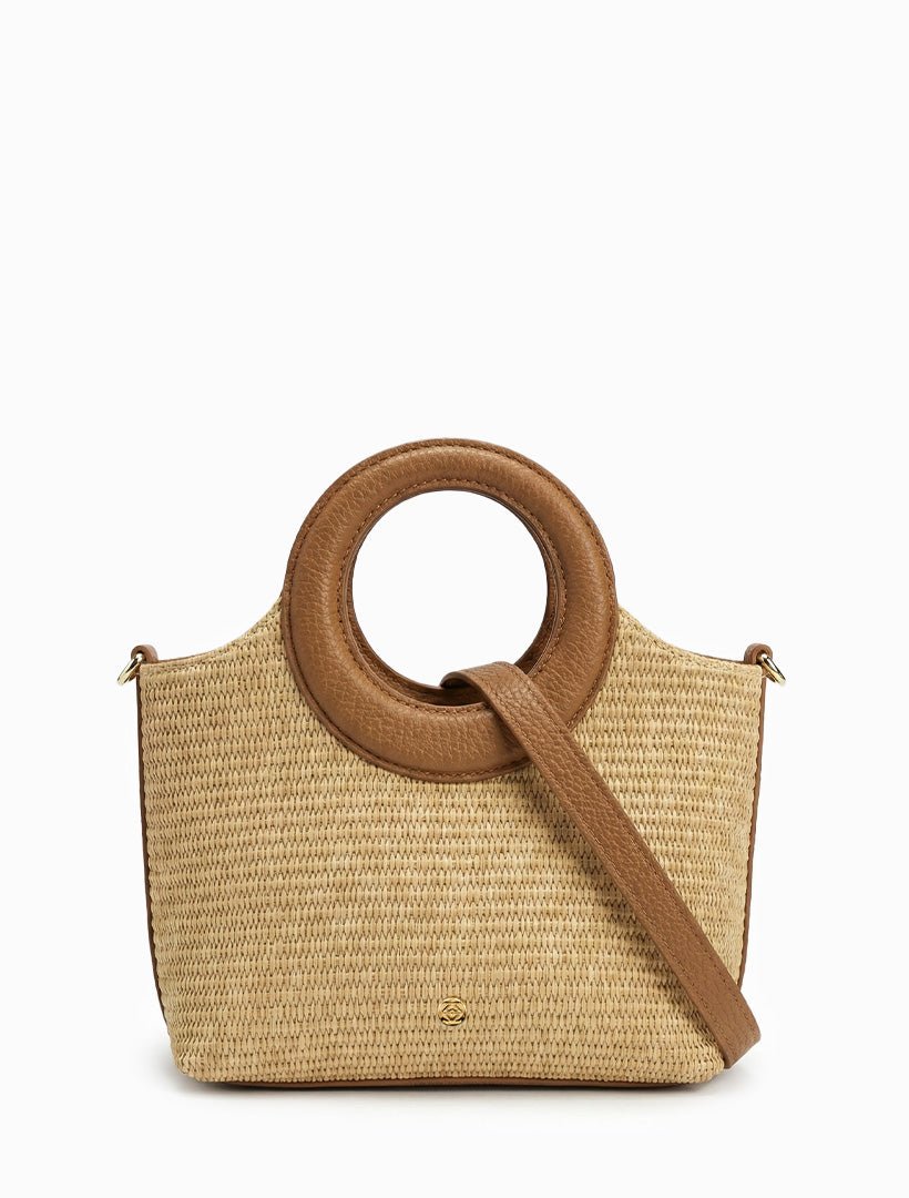 Candice Palma Bag Tan - Zjoosh