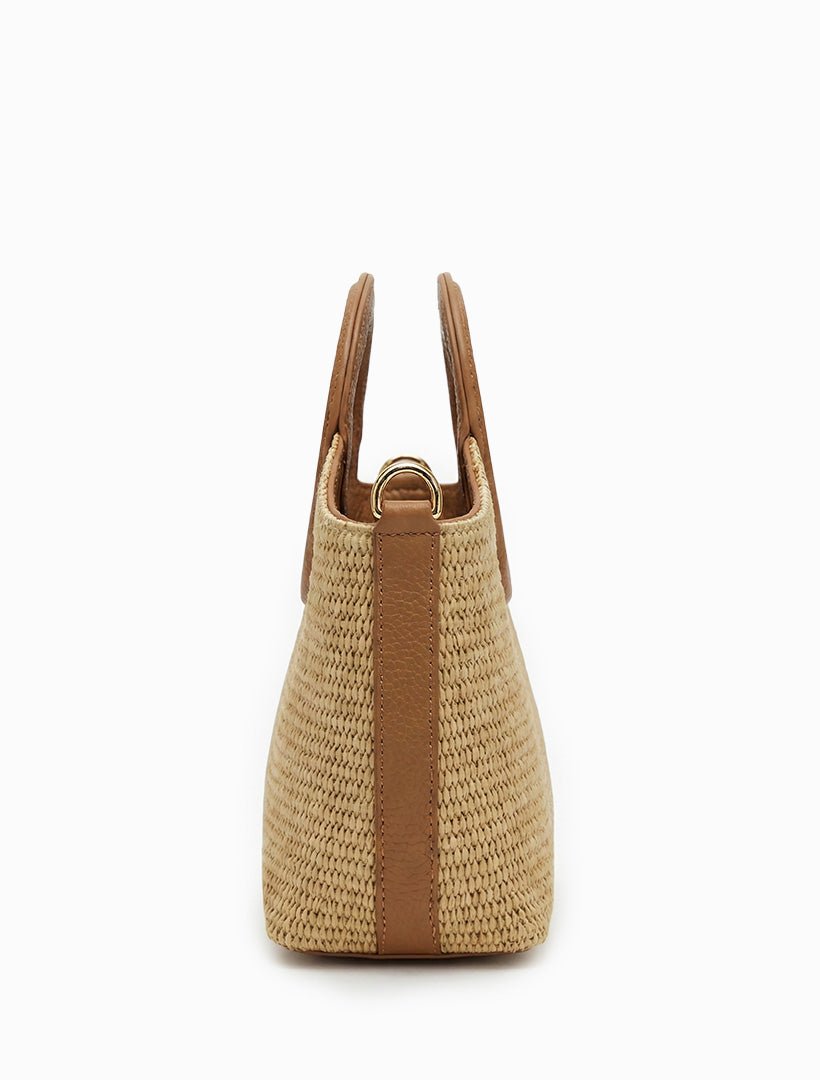 Candice Palma Bag Tan - Zjoosh