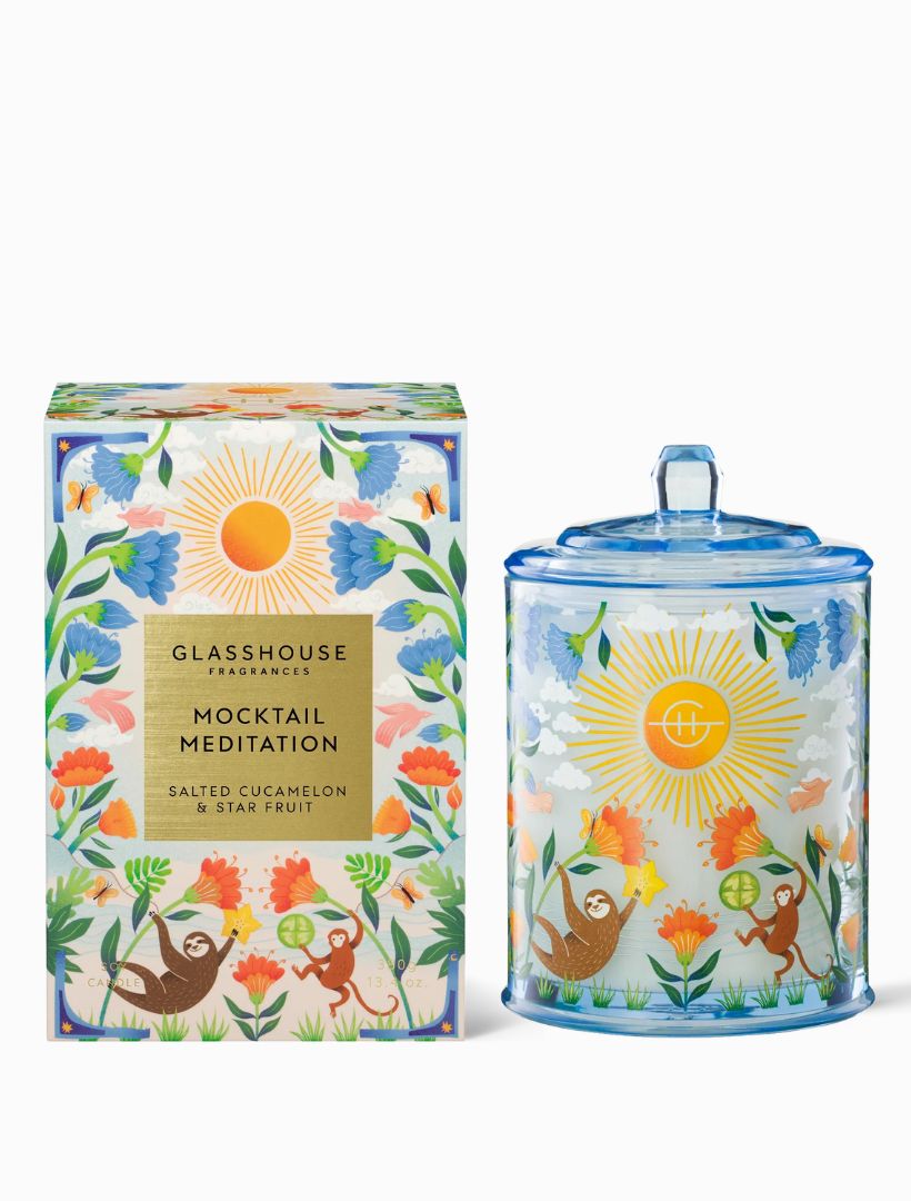 Glasshouse Mocktail Meditation Candle 380G