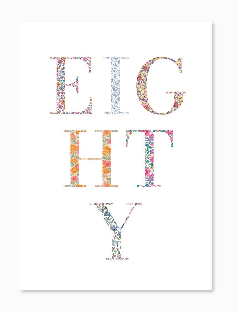 Card Ditsy 80 - Zjoosh