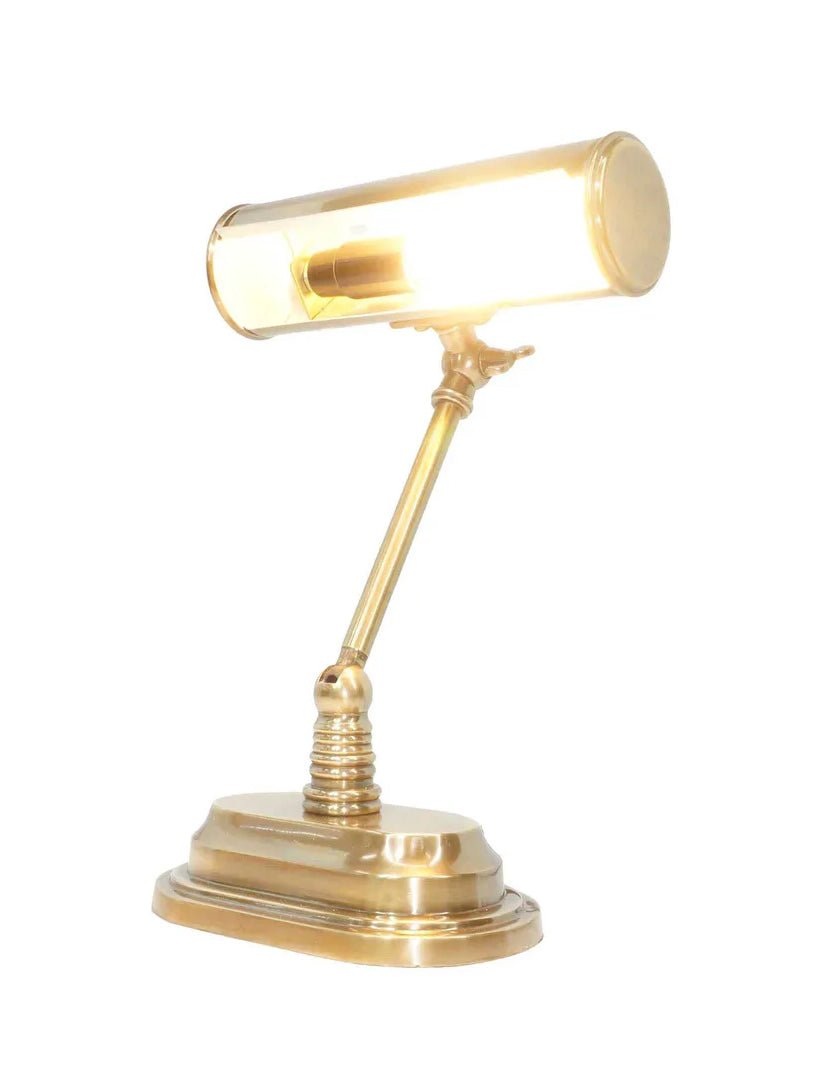 Carlisle Bankers Desk Lamp Brass - Zjoosh