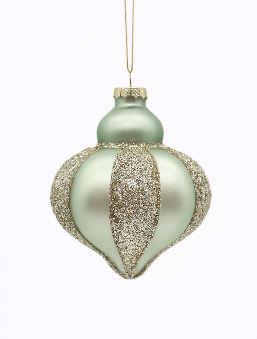 Carnivale Bauble Green - FINAL SALE - Zjoosh