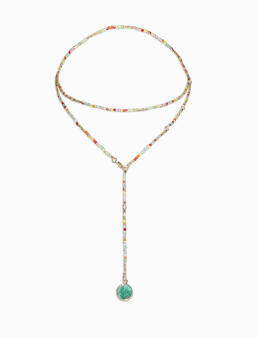 Carnivale Double Length Necklace - Zjoosh