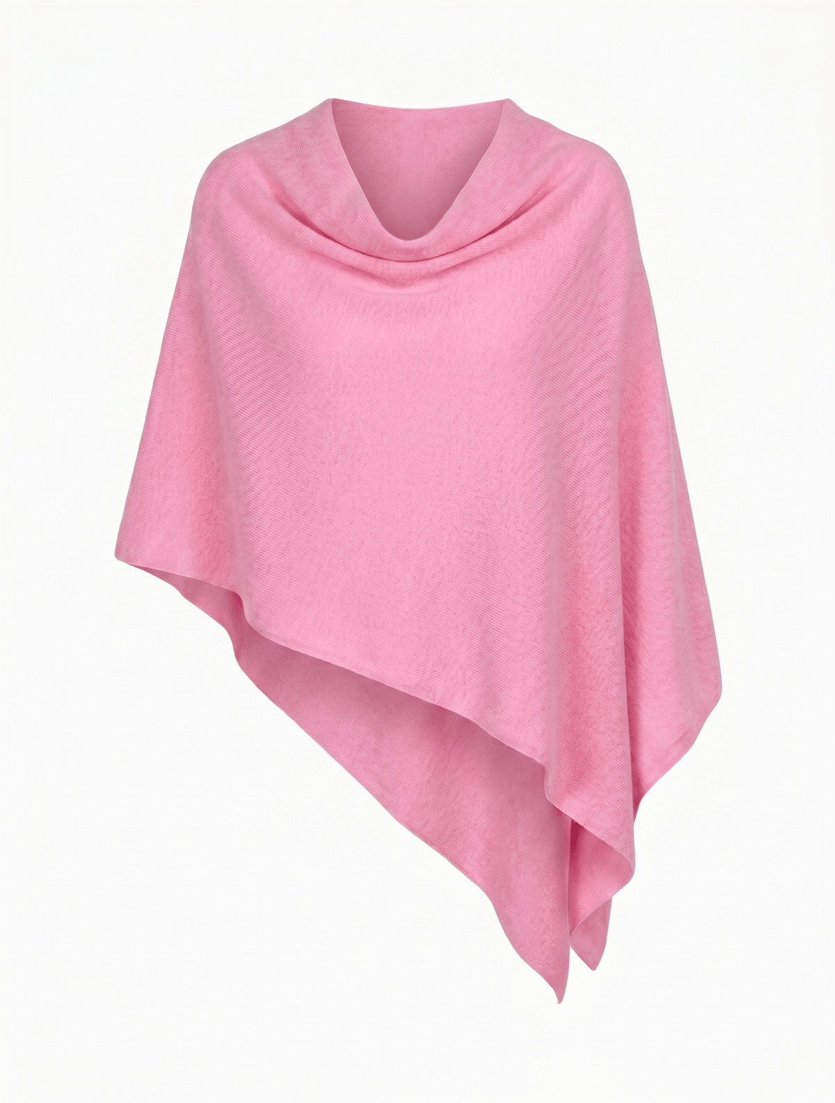 Cashmere Ponchette Bright Pink - Zjoosh