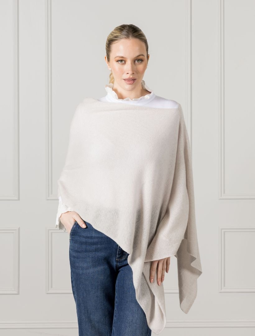 Cashmere Ponchette Dusk - Zjoosh