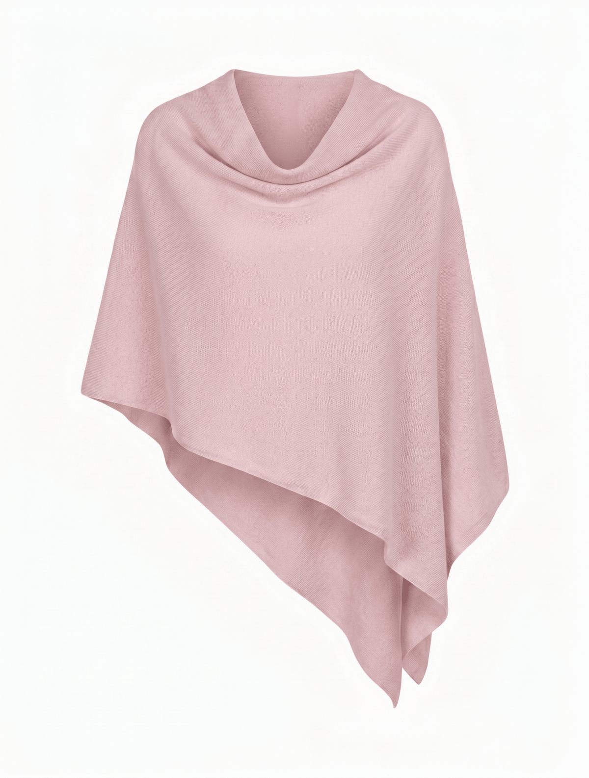 Cashmere Ponchette Parfait Pink - Zjoosh